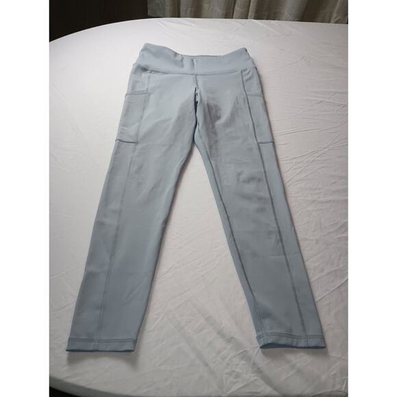 BR Standard NWOT Women's Grey Active Leggings With Pockets, Size M (44/90-94cm) - Picture 1 of 4